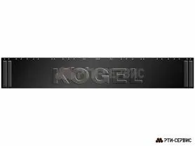 Брызговик прицепа Kögel 2400х400х7 мм (неокрашенный)