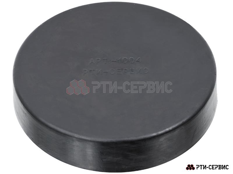 Опора резиновая на домкрат подкатной ø91 h20 - фото 1