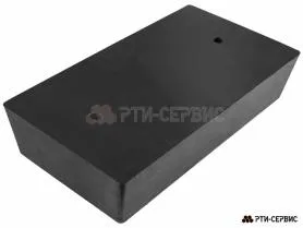 Бампер упорный резиновый 500х250х105 мм (340мм)