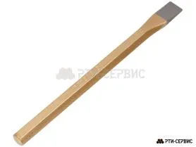 Зубило слесарное шестигранное 10х8х142 мм