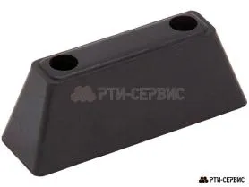 Отбойник (буфер) резиновый 103х34х40 мм