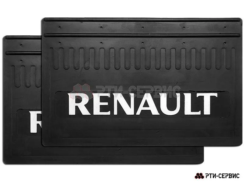 Брызговик 520х330 мм Renault