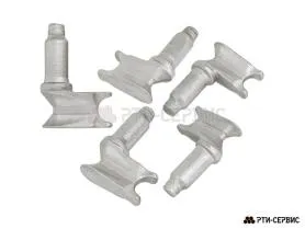 Запор штанговый Ø22 Zn ручка Push - фото 4