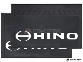 Брызговик 580х360 мм Hino