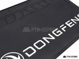 Брызговик 580х360 мм Dongfeng - фото 1