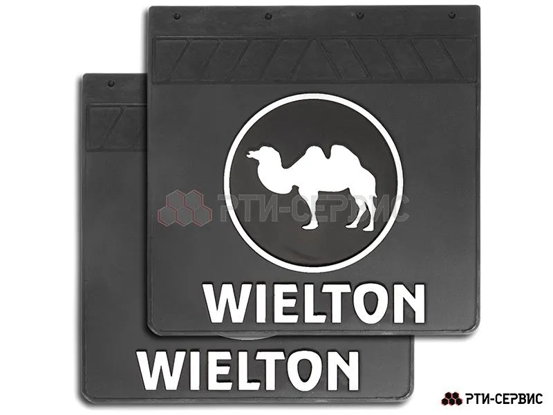 Брызговик для прицепа 400х400 мм Wielton