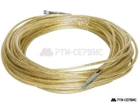 Трос TIR стальной пломбировочный в оплётке ПВХ с наконечниками, 22 м